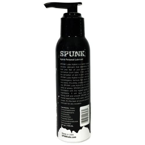 Lubricante Híbrido Spunk 4 oz