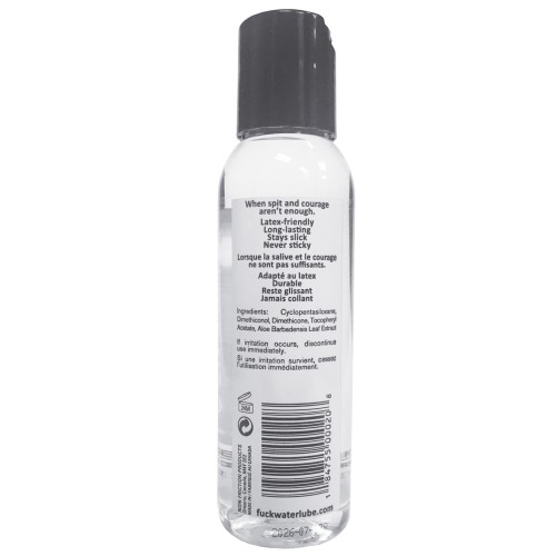 Lubricante Silicona Premium Fuck Water 2 oz