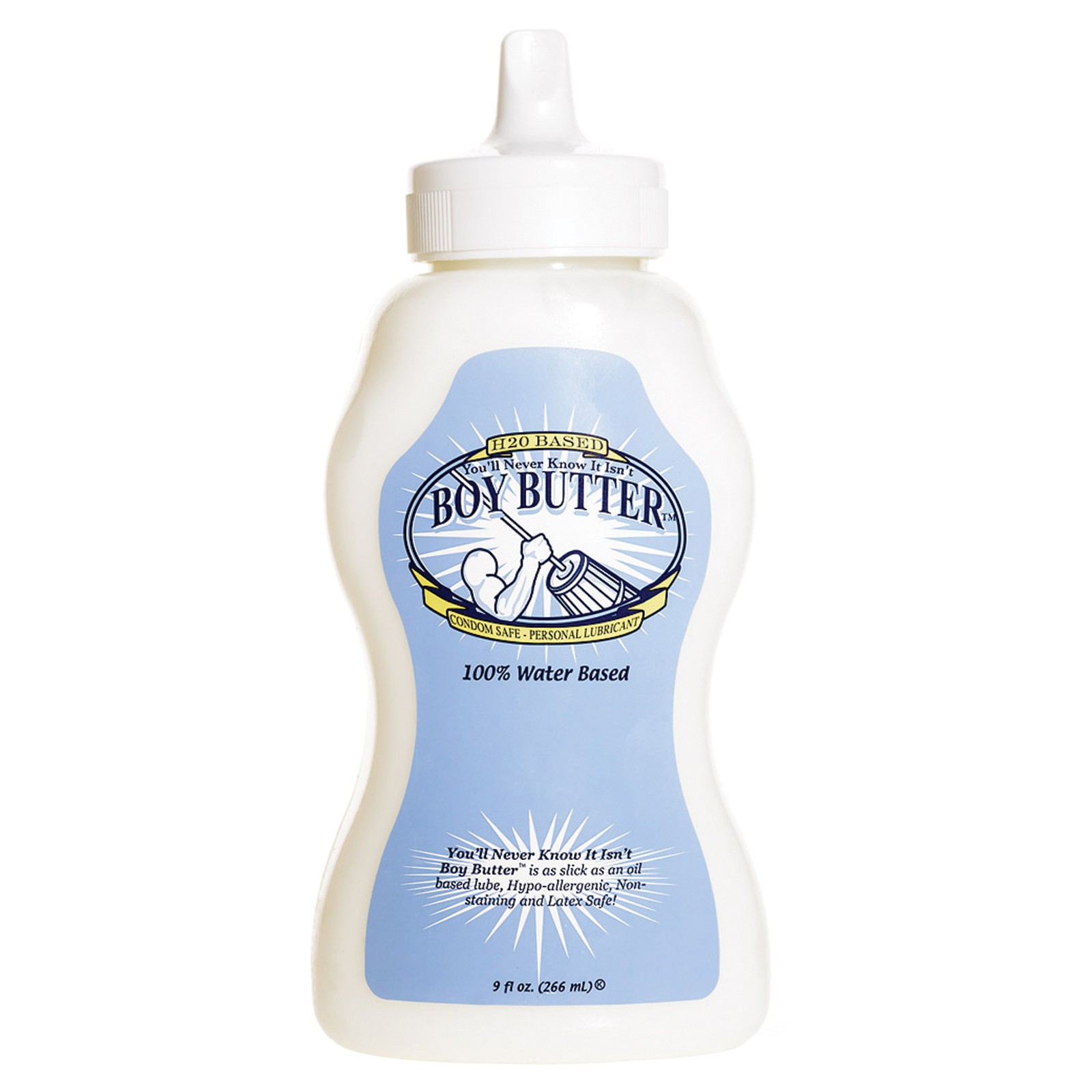 Boy Butter H2O Squeeze 9 oz