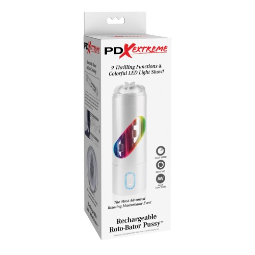 PDX Extreme Rechargeable Roto Bator Pussy