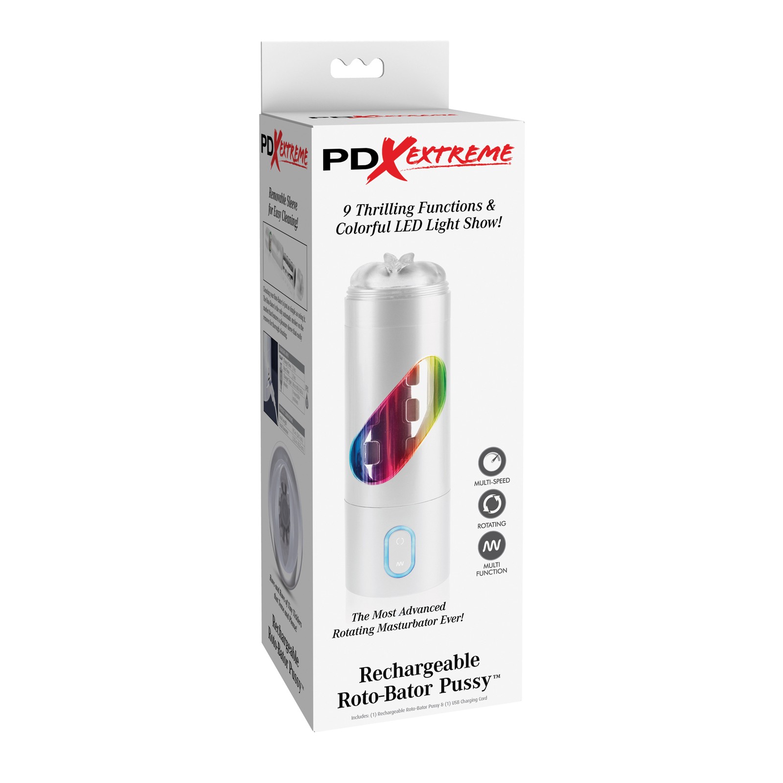 PDX Extreme Rechargeable Roto Bator Pussy