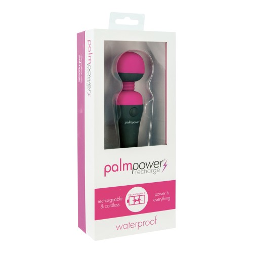 Palm Power Waterproof and Rechargeable Massager