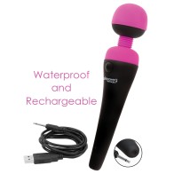 Palm Power Waterproof and Rechargeable Massager