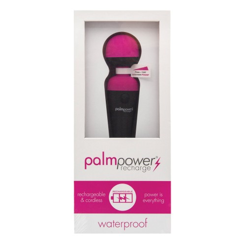 Palm Power Waterproof and Rechargeable Massager