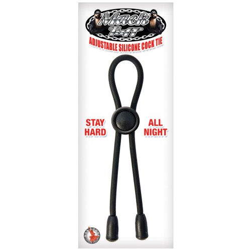 Mack Tuff Adjustable Silicone Cock Tie for Maximum Performance