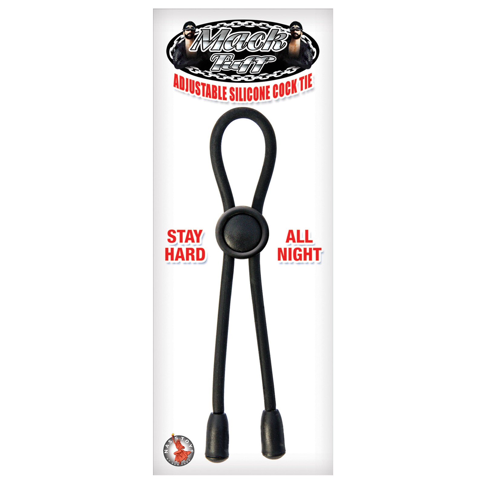 Mack Tuff Adjustable Silicone Cock Tie for Maximum Performance