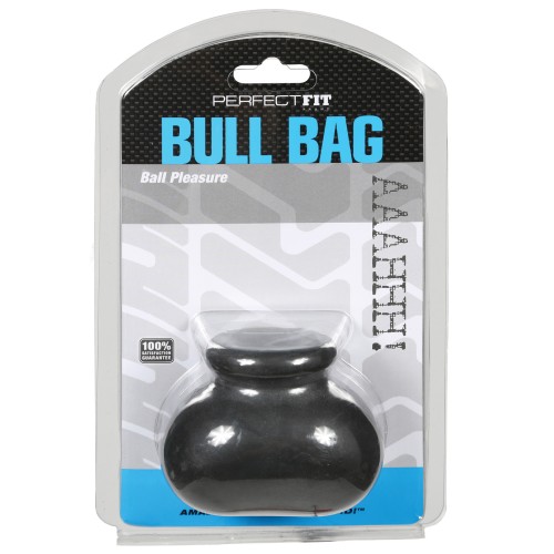 Perfect Fit Bull Bag Estirador de Testículos - Negro