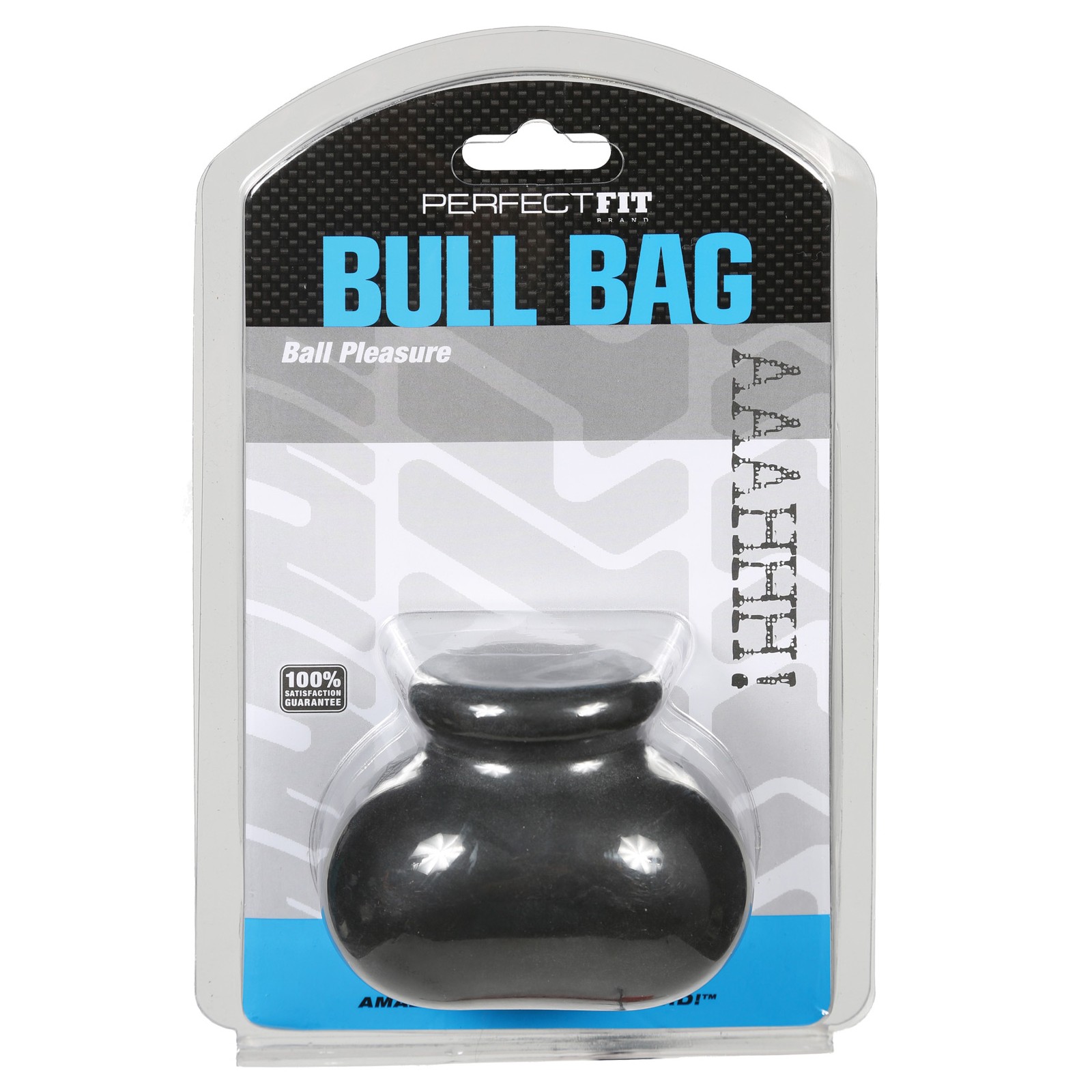 Perfect Fit Bull Bag Estirador de Testículos - Negro