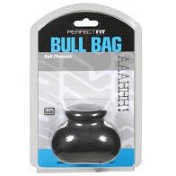 Perfect Fit Bull Bag Estirador de Testículos - Negro