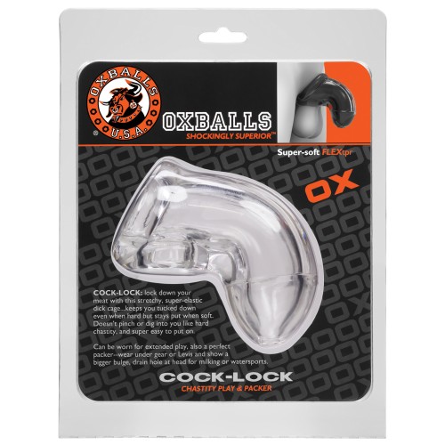 Cárceles de Castración Oxballs Cock Lock para Control Supremo