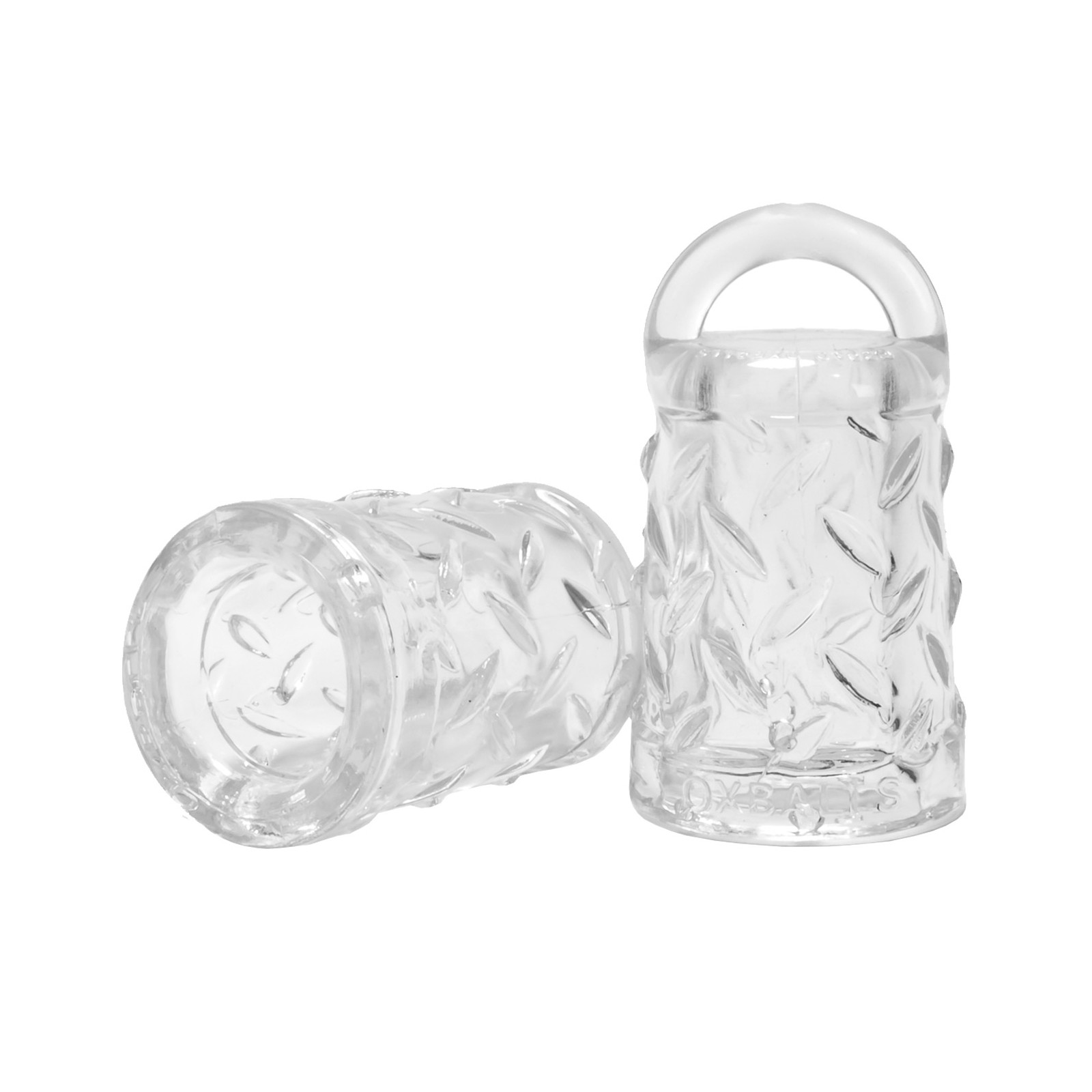 Oxballs Gripper Chupadores de Pezones Transparente