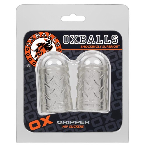 Oxballs Gripper Chupadores de Pezones Transparente