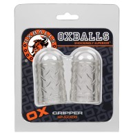 Oxballs Gripper Nipple Suckers Clear