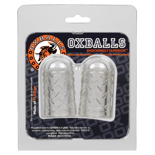 Oxballs Gripper Chupadores de Pezones Transparente