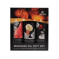 Edible Massage Oil Gift Set