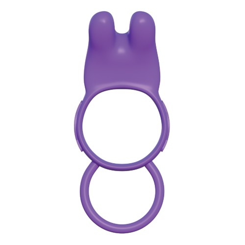 Fantasy C-Ringz Twin Teazer Rabbit Ring Purple