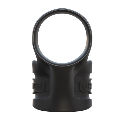 Mr. Big Cock Ring & Ball Stretcher Black