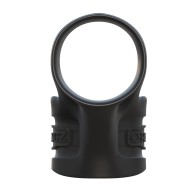 Mr. Big Cock Ring & Ball Stretcher Black