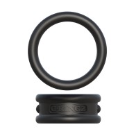 Fantasy C-Ringz Max Width Silicone Rings Black