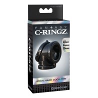 Fantasy C-Ringz Rock Hard Cock Pipe Negro