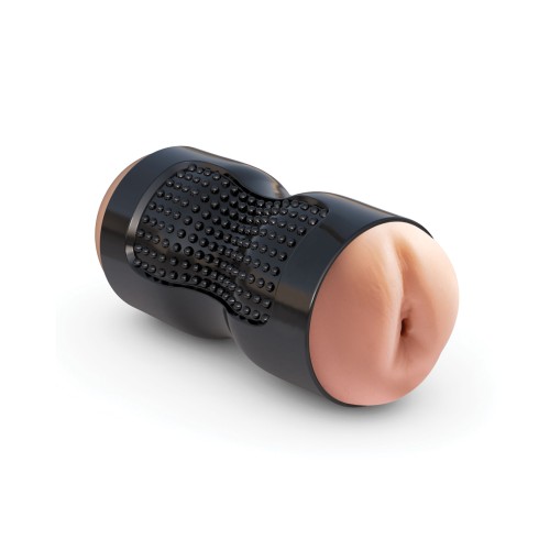 PDX Extreme Dual Density Squeezable Stroker