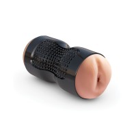 PDX Extreme Dual Density Squeezable Stroker