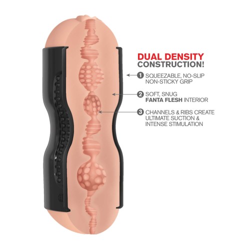 Stroker Squeezable de Densidad Dual PDX Extreme