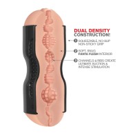 PDX Extreme Dual Density Squeezable Stroker