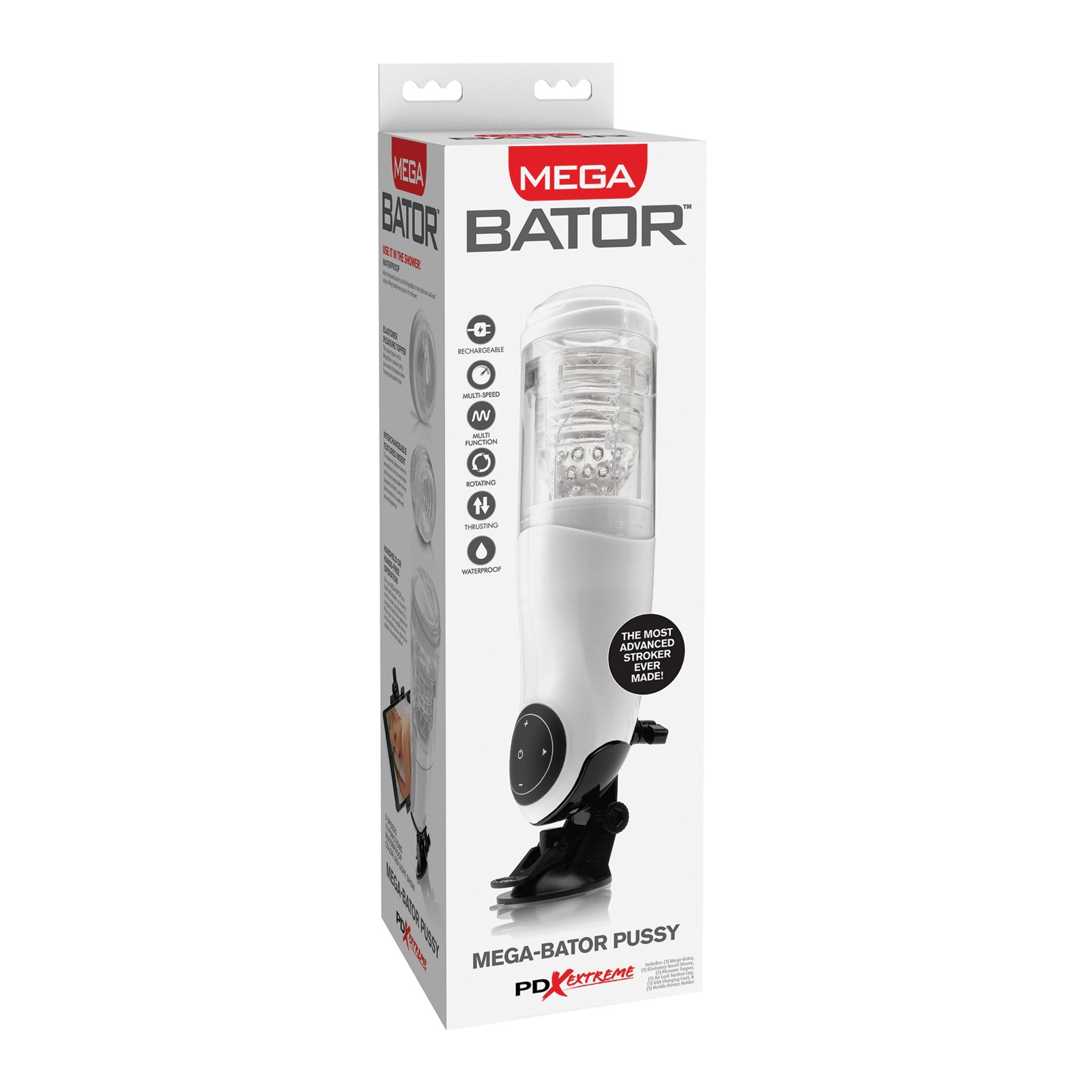 PDX Extreme Mega Bator Rechargeable Stroker Pussy