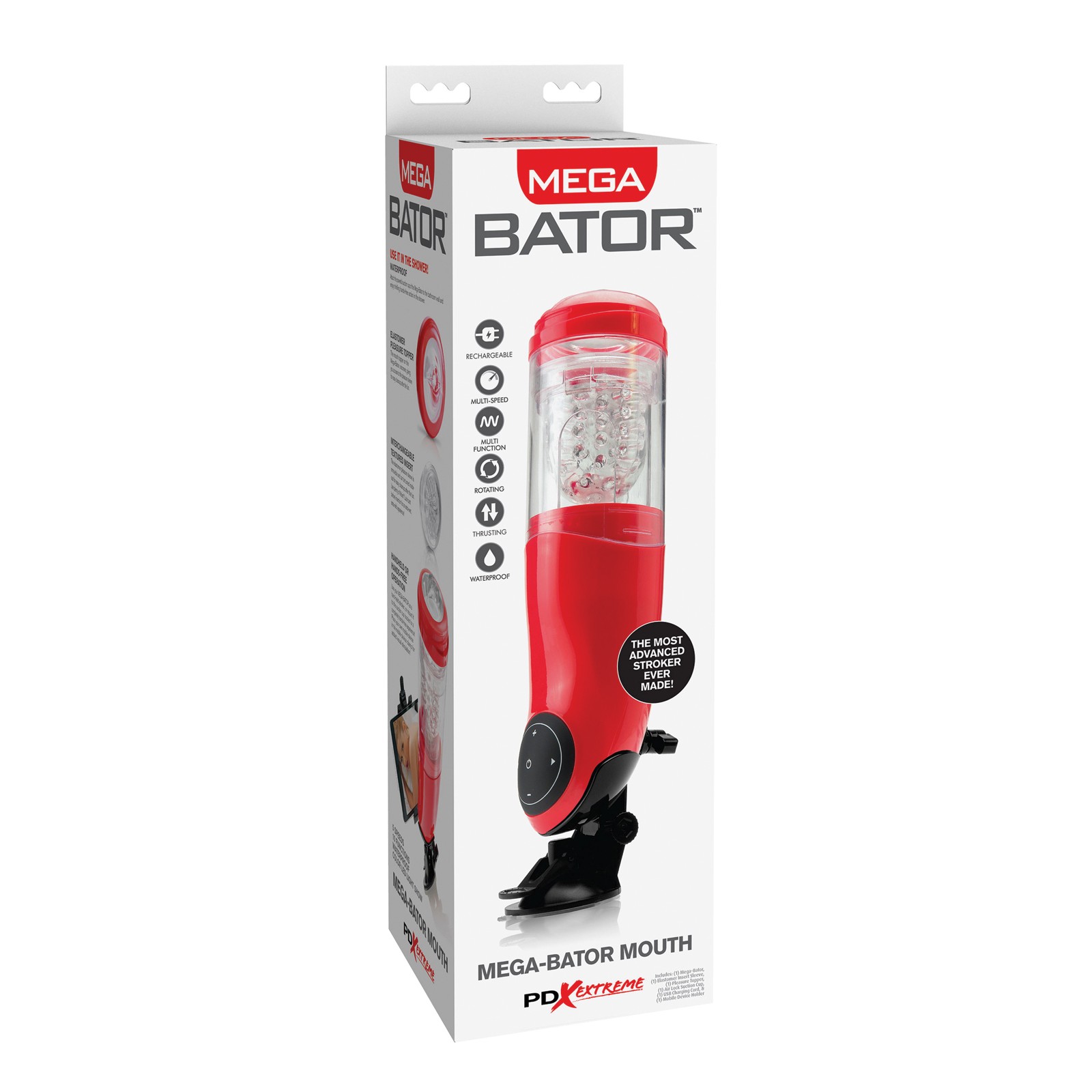 Mega Bator PDX Extremo para Placer Manos Libres