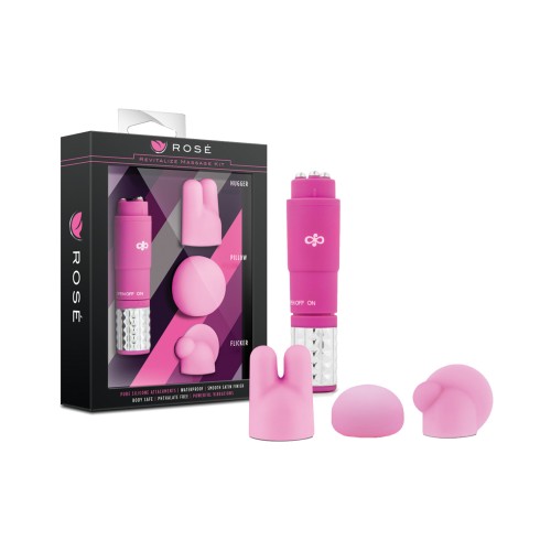 Blush Rose Revitalize Massage Kit - Pink