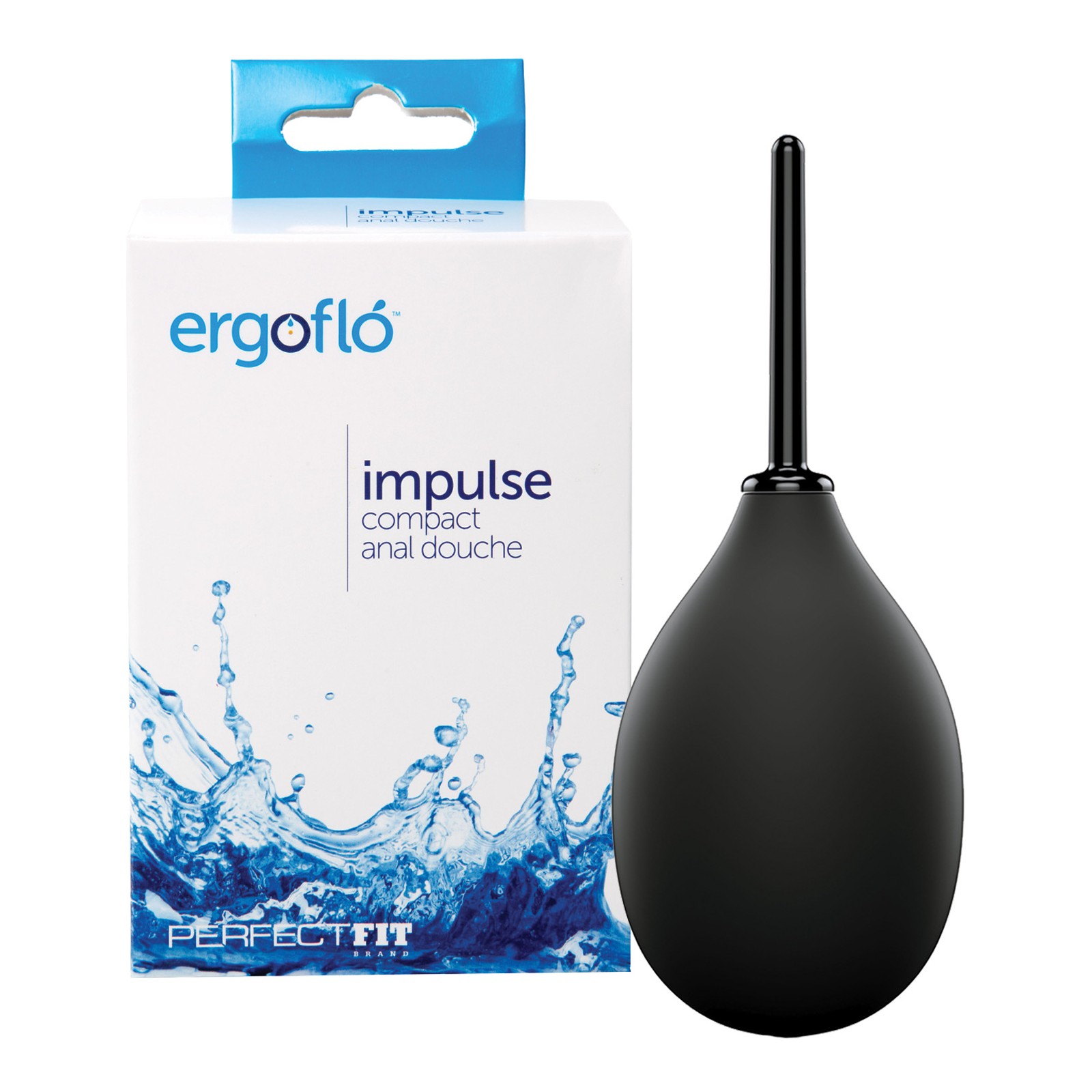 Perfect Fit Ergoflo Impulse - Black