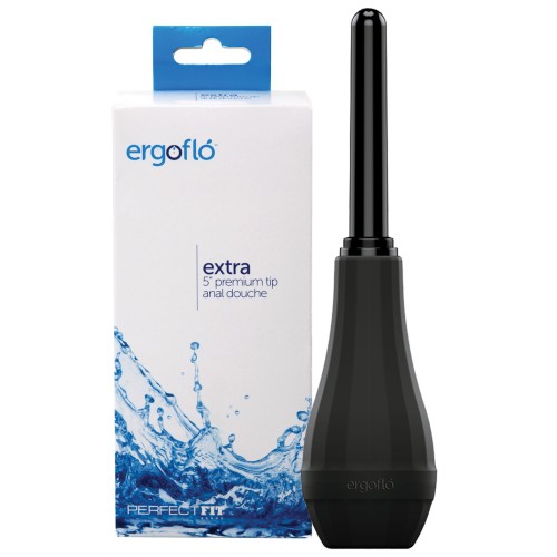 Douche Anal Perfect Fit Ergoflo Extra Negro