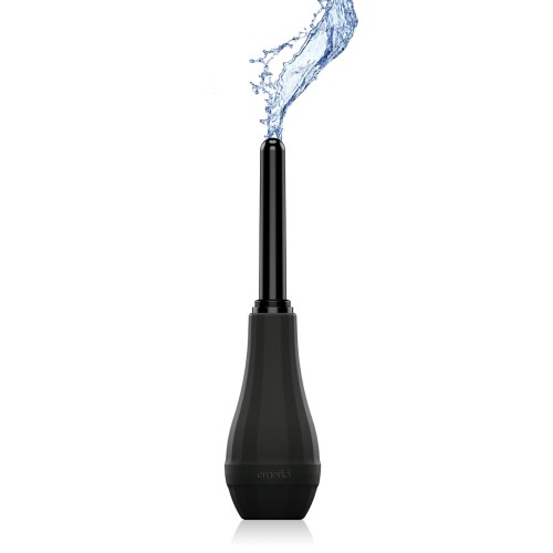 Perfect Fit Ergoflo Extra Black Anal Douche