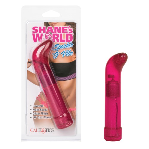 Vibrador G Shane's World Sparkle