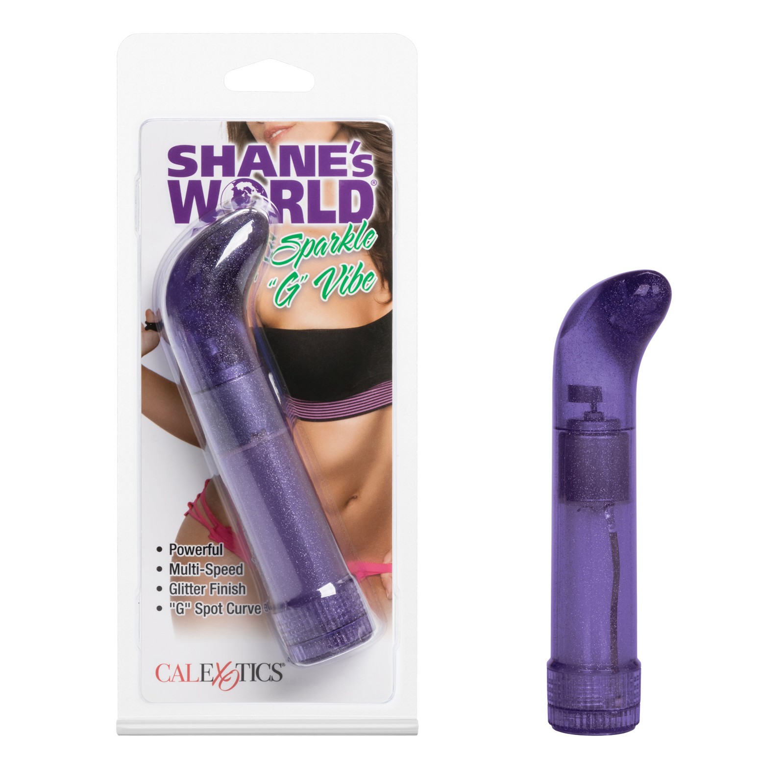 Shane's World Sparkle G Vibe Purple