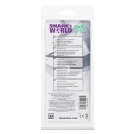 Vibrador G Sparkle de Shane's World - Morado