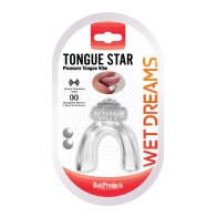 Vibrador de Lengua Wet Dreams Tongue Star - Placer Oral Supremo