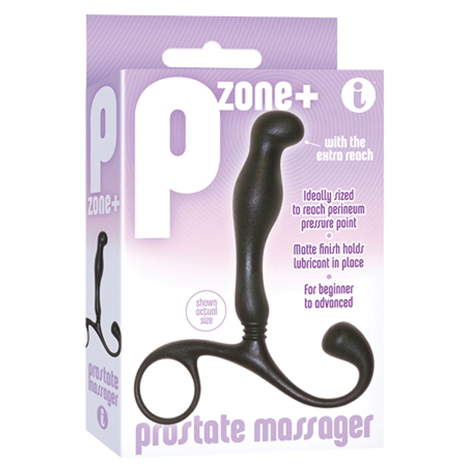 P Zone Plus Prostate Massager - Intense Stimulation