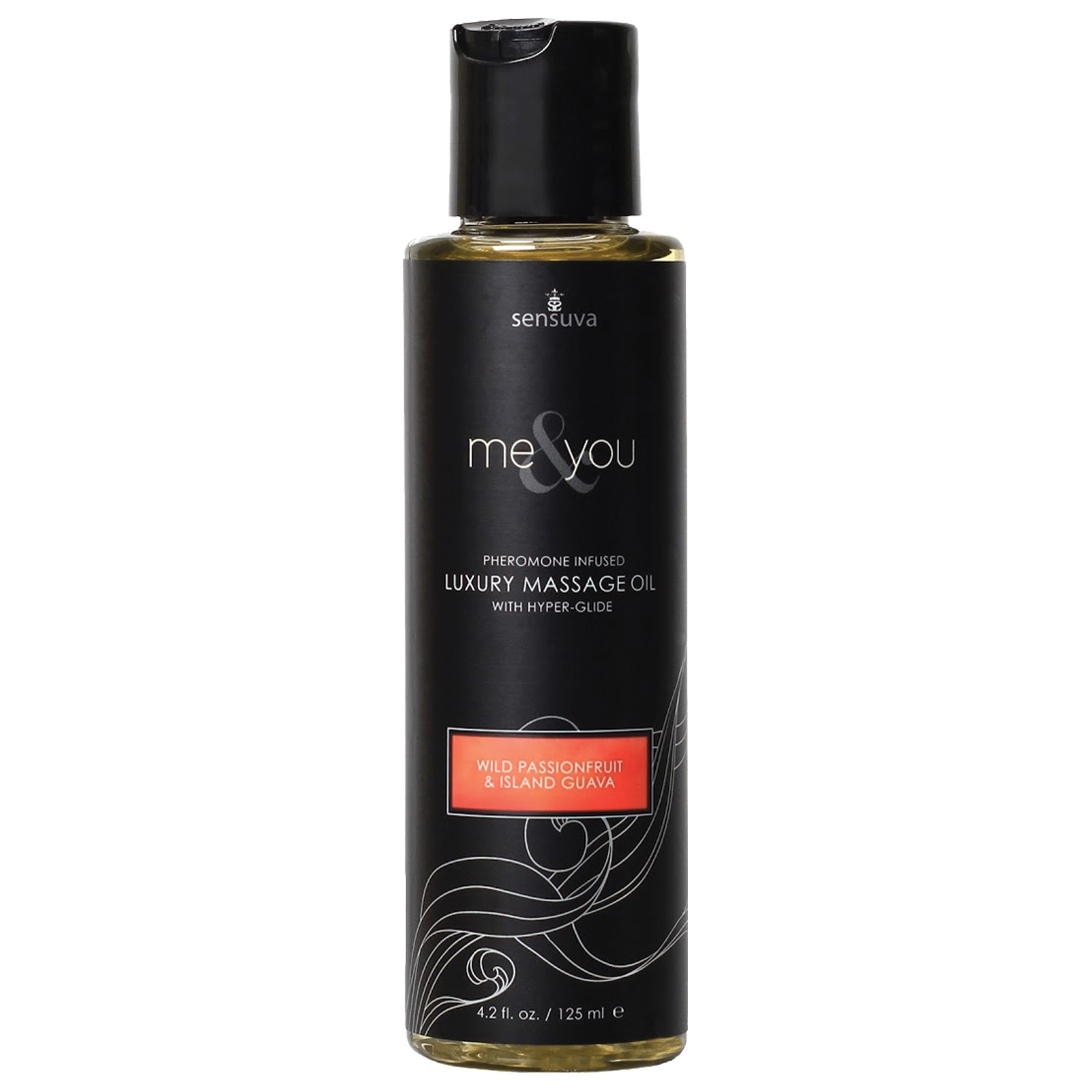 Sensuva Me and You Massage Oil Island Passion