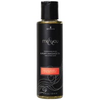 Sensuva Me and You Massage Oil Island Passion