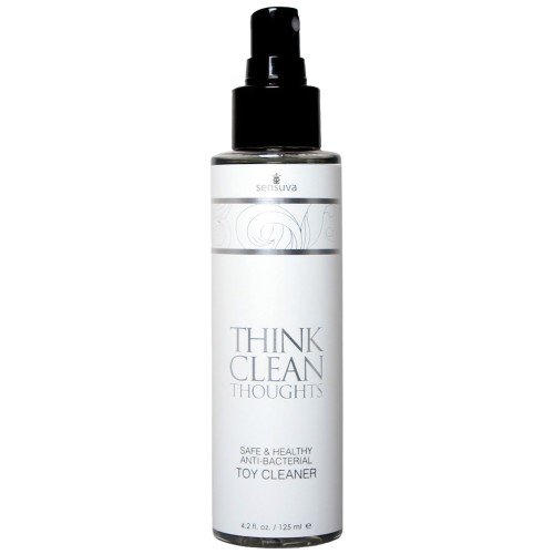 Limpiador Sensuva Think Clean Thoughts - Limpiador de Juguetes Definitivo