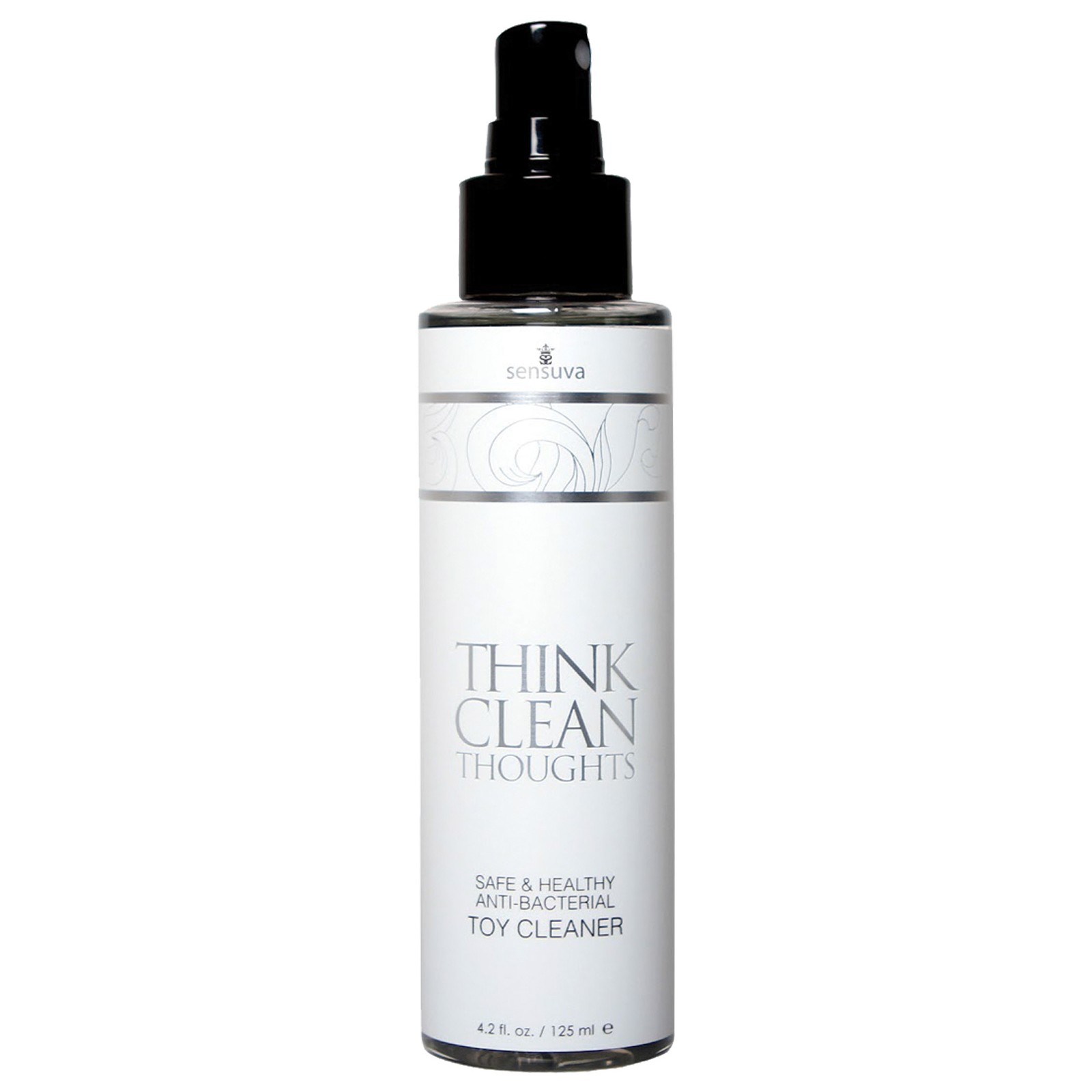 Limpiador Sensuva Think Clean Thoughts - Limpiador de Juguetes Definitivo