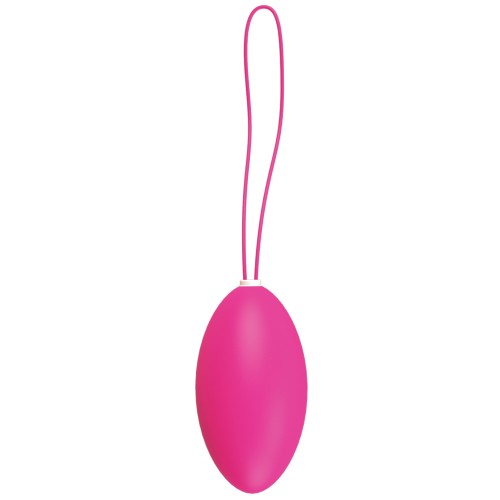 VeDO Peach Rechargeable Egg Vibe Foxy Pink