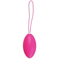 VeDO Peach Rechargeable Egg Vibe Foxy Pink