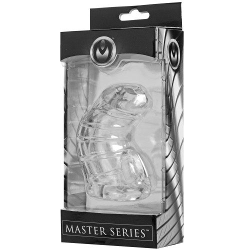 Master Series Soft Body Chastity Cage