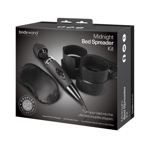 Kit de Juego Midnight Massage Bodywand