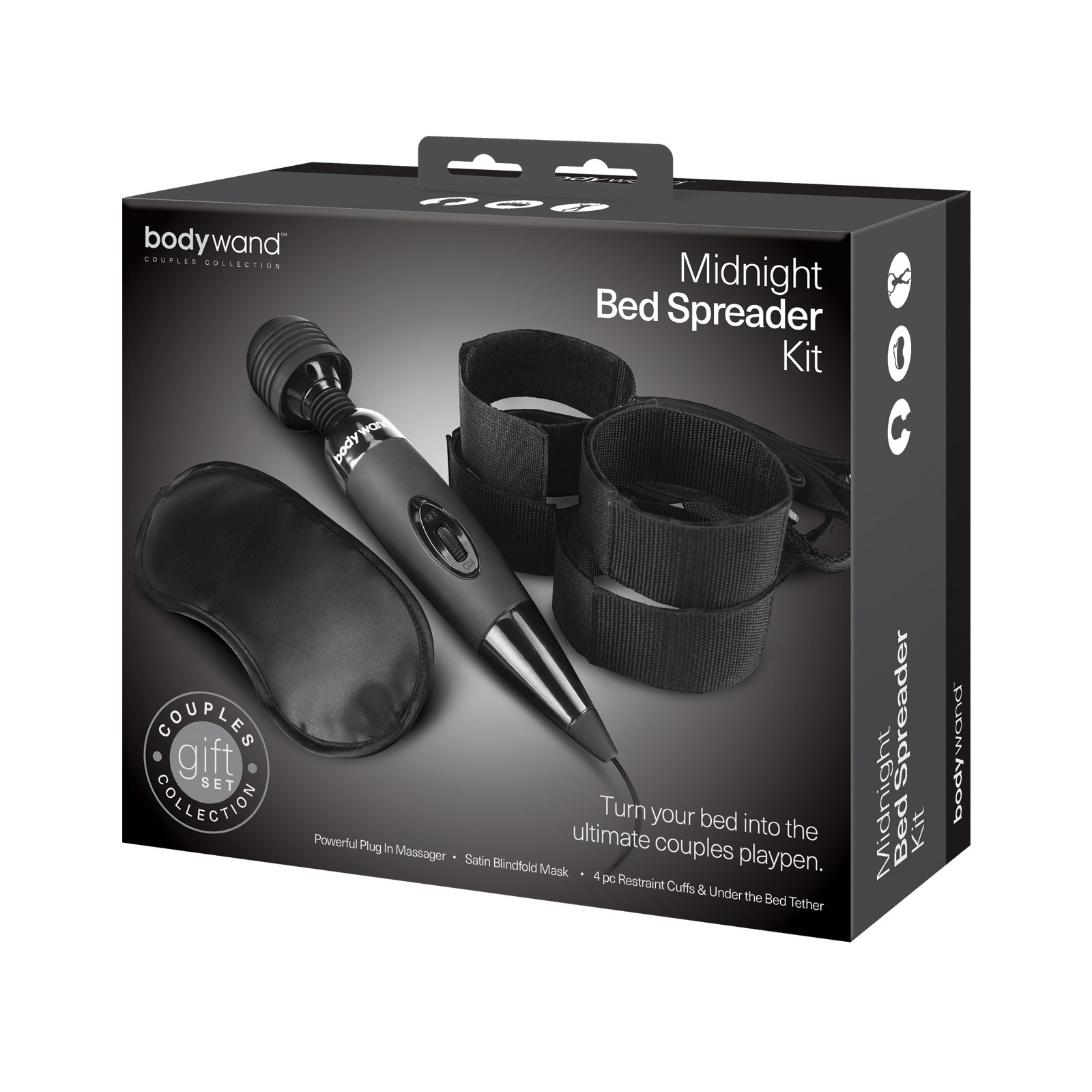 Kit de Juego Midnight Massage Bodywand