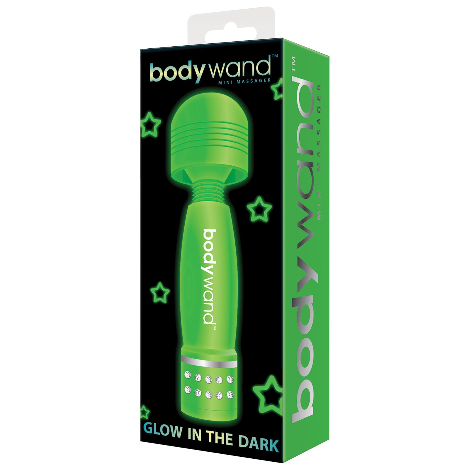 Bodywand Mini Green - Powerful Massager