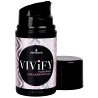 Gel Rejuvenecedor Sensuva Vivify - 1.7 oz